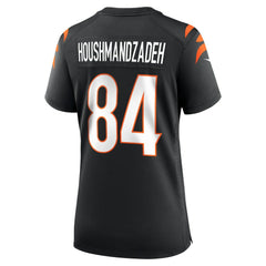 T. J. Houshmandzadeh Cincinnati Bengals Women's Team Retired Player Game Jersey - Black Jerseys