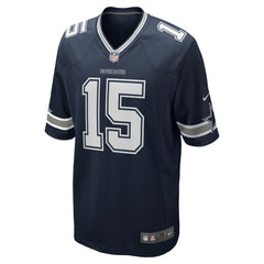 Ezekiel Elliott Dallas Cowboys Team Game Jersey - Navy Jerseys