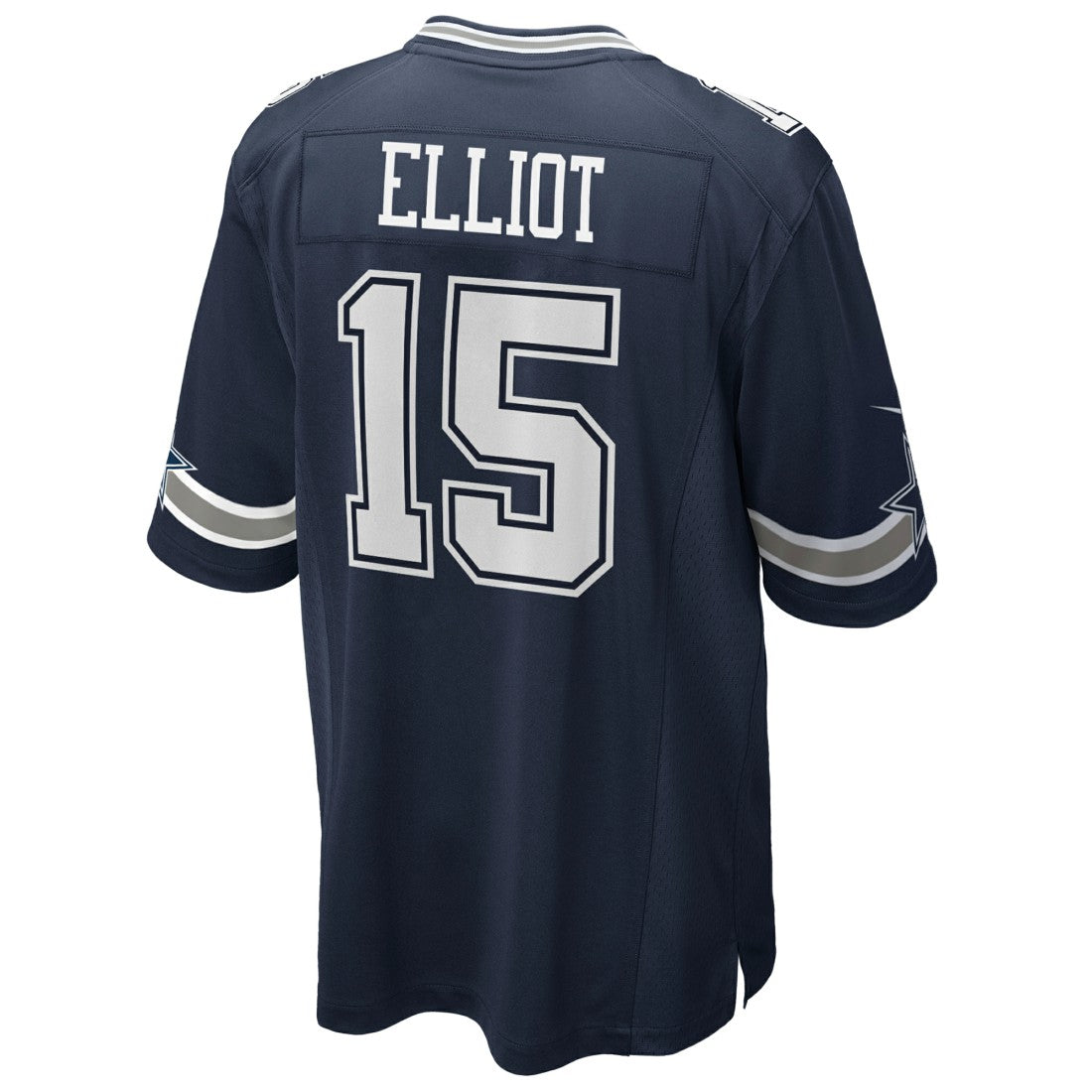 Ezekiel Elliott Dallas Cowboys Team Game Jersey - Navy Jerseys