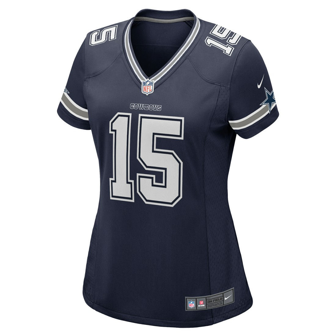 Ezekiel Elliott Dallas Cowboys Women's Game Jersey - Navy Jerseys