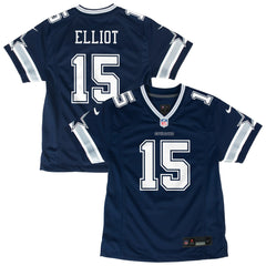 Ezekiel Elliott Dallas Cowboys Youth Game Jersey - Navy Jerseys