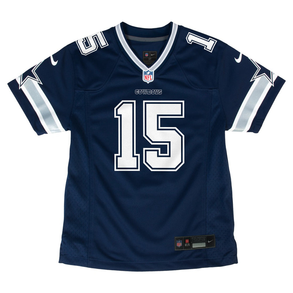 Ezekiel Elliott Dallas Cowboys Youth Game Jersey - Navy Jerseys
