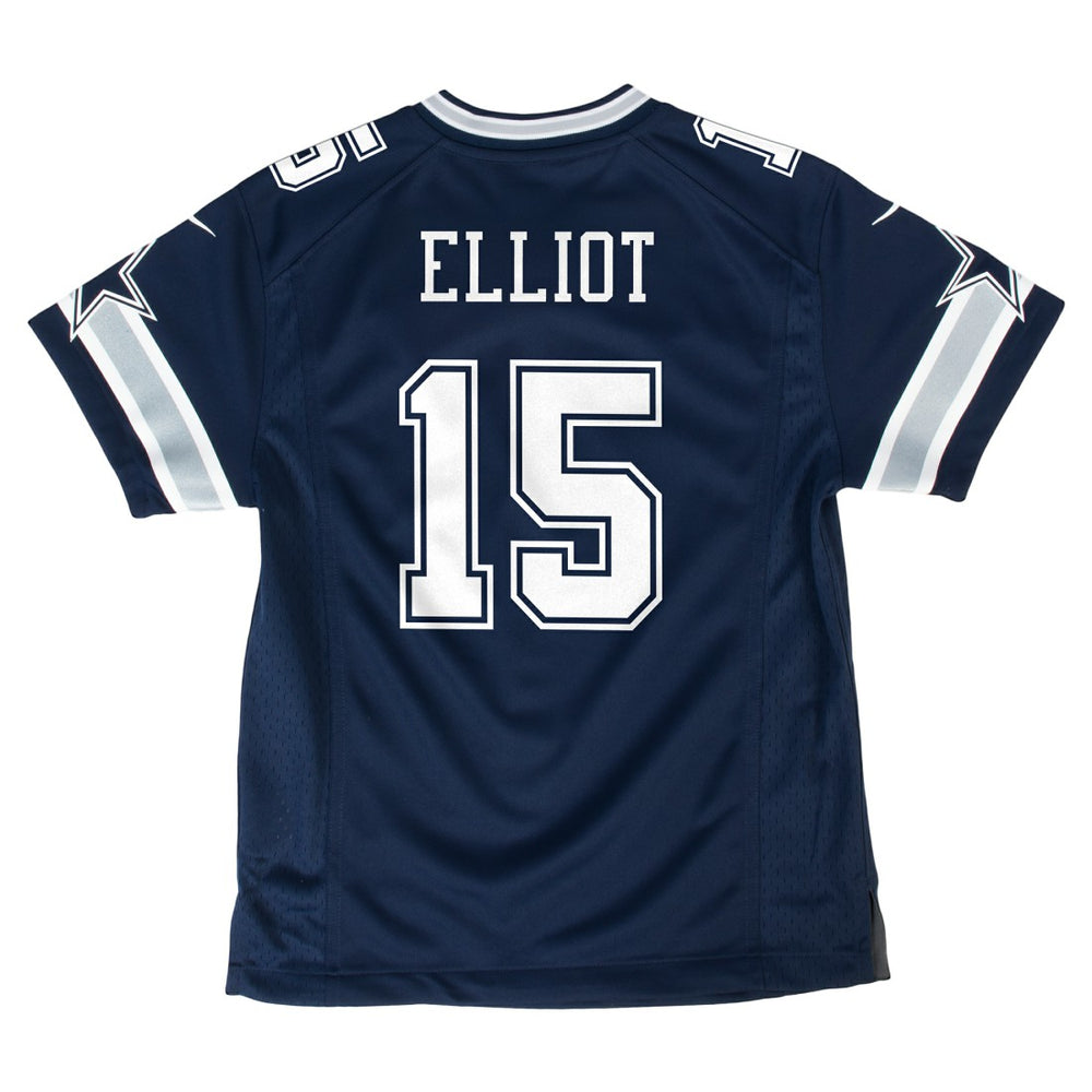 Ezekiel Elliott Dallas Cowboys Youth Game Jersey - Navy Jerseys