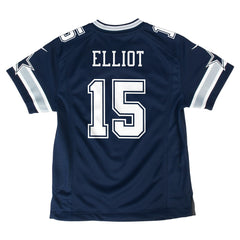 Ezekiel Elliott Dallas Cowboys Youth Game Jersey - Navy Jerseys