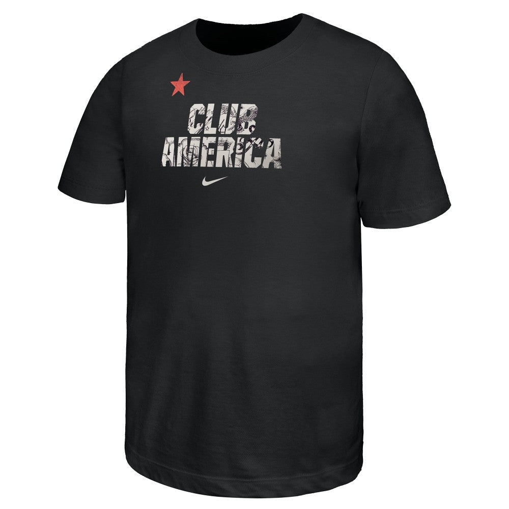 Club America Youth CA x CA T-Shirt Black - Nike outlet