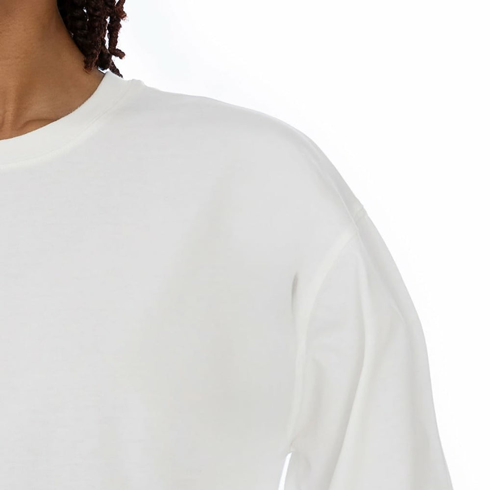 Baltimore Ravens Gameday Couture Women's Big Goals Oversized Long Sleeve T-Shirt - White T-shirts