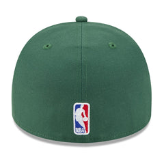 Milwaukee Bucks 2025 NBA Draft A-Frame 59FIFTY Fitted Hat Hunter Green - New Era
