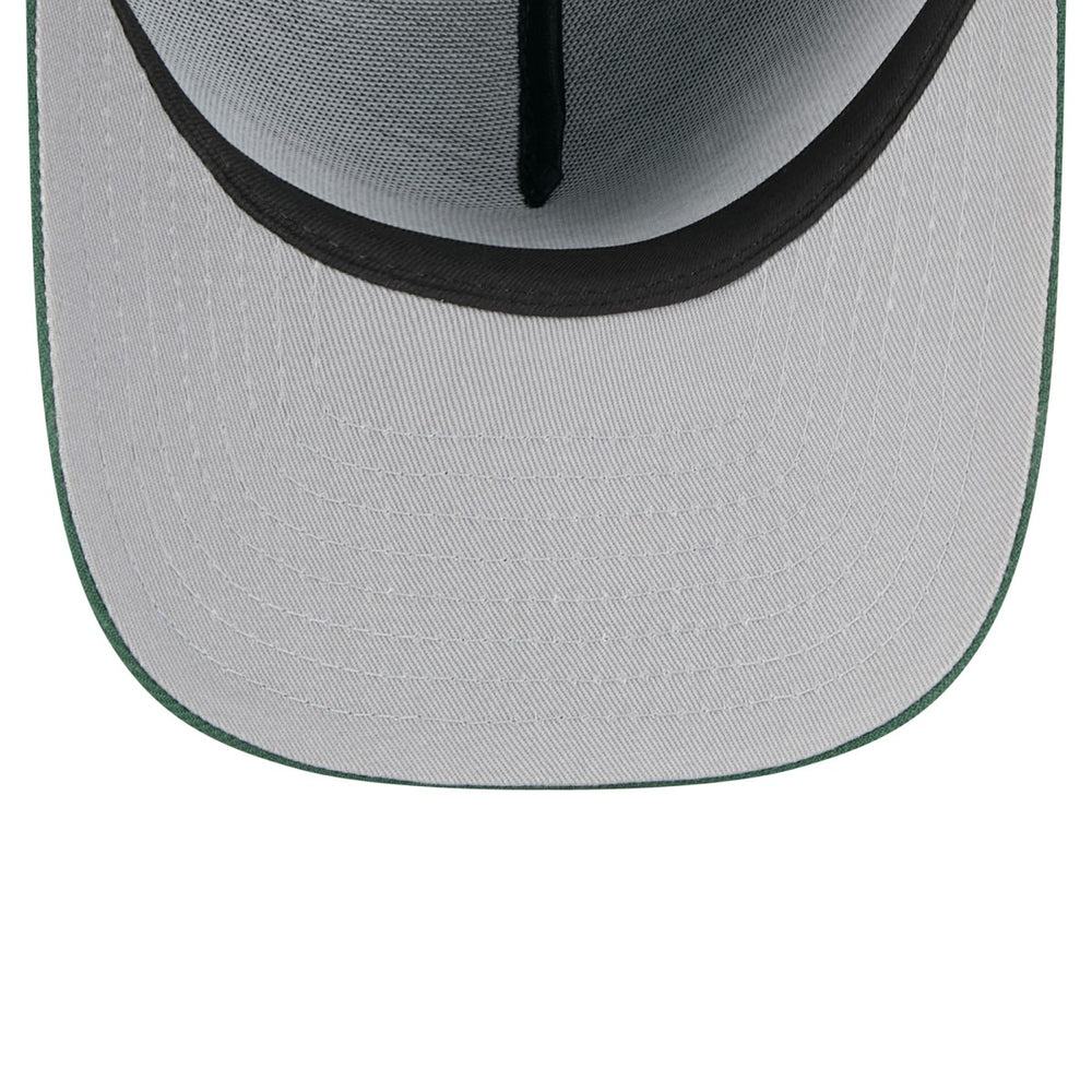 Milwaukee Bucks 2025 NBA Draft A-Frame 59FIFTY Fitted Hat Hunter Green - New Era