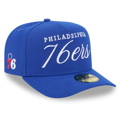 Philadelphia 76ers 2025 NBA Draft A-Frame 59FIFTY Fitted Hat Royal - New Era outlet