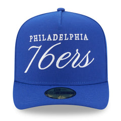Philadelphia 76ers 2025 NBA Draft A-Frame 59FIFTY Fitted Hat Royal - New Era outlet