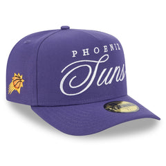 Phoenix Suns 2025 NBA Draft A-Frame 59FIFTY Fitted Hat Purple - New Era