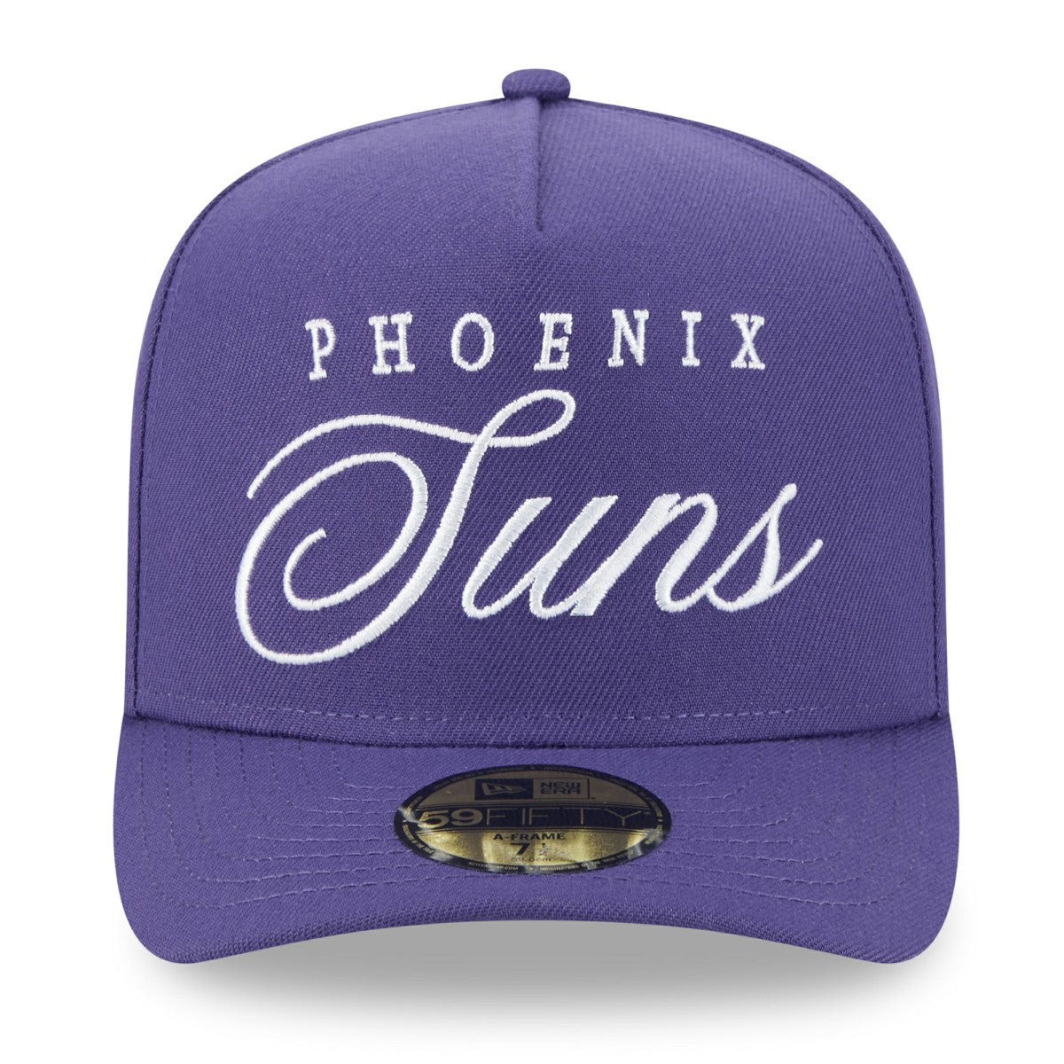 Phoenix Suns 2025 NBA Draft A-Frame 59FIFTY Fitted Hat Purple - New Era
