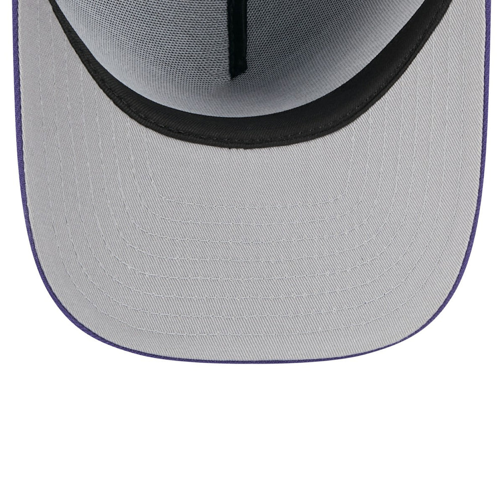Phoenix Suns 2025 NBA Draft A-Frame 59FIFTY Fitted Hat Purple - New Era