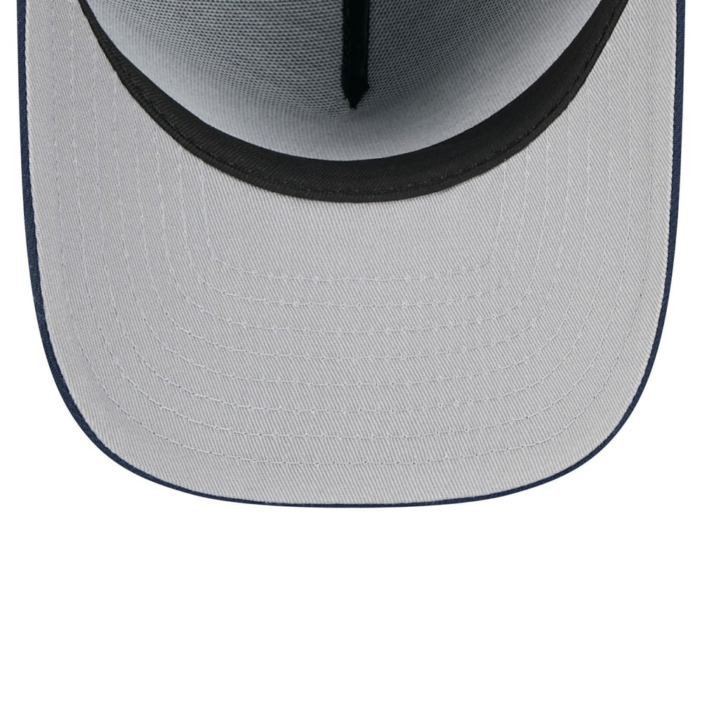 Minnesota Timberwolves 2025 NBA Draft A-Frame 59FIFTY Fitted Hat Navy - New Era