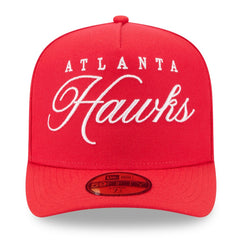 Atlanta Hawks 2025 NBA Draft A-Frame 59FIFTY Fitted Hat Red - New Era