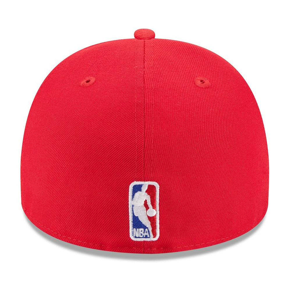 Atlanta Hawks 2025 NBA Draft A-Frame 59FIFTY Fitted Hat Red - New Era
