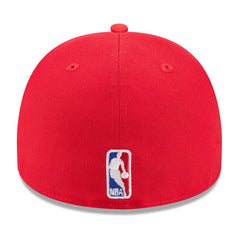 Atlanta Hawks 2025 NBA Draft A-Frame 59FIFTY Fitted Hat Red - New Era