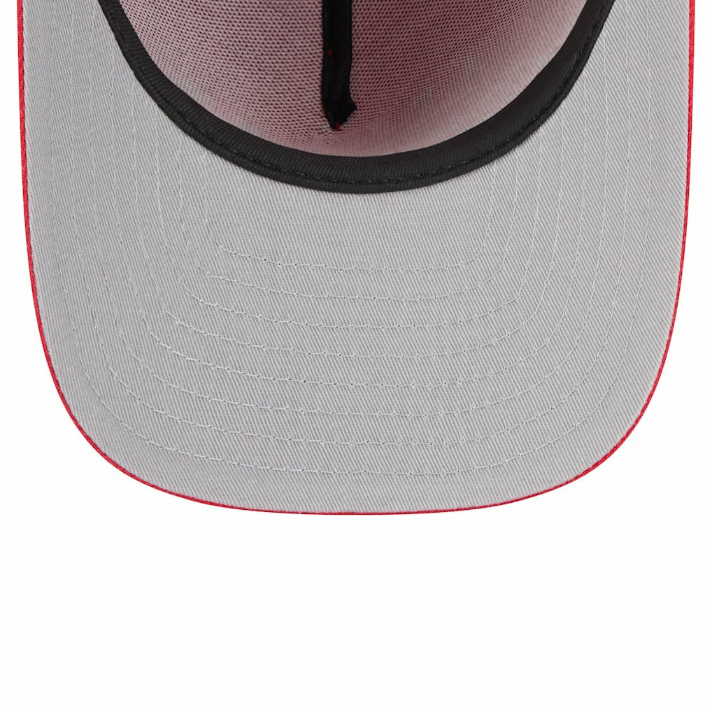 Atlanta Hawks 2025 NBA Draft A-Frame 59FIFTY Fitted Hat Red - New Era