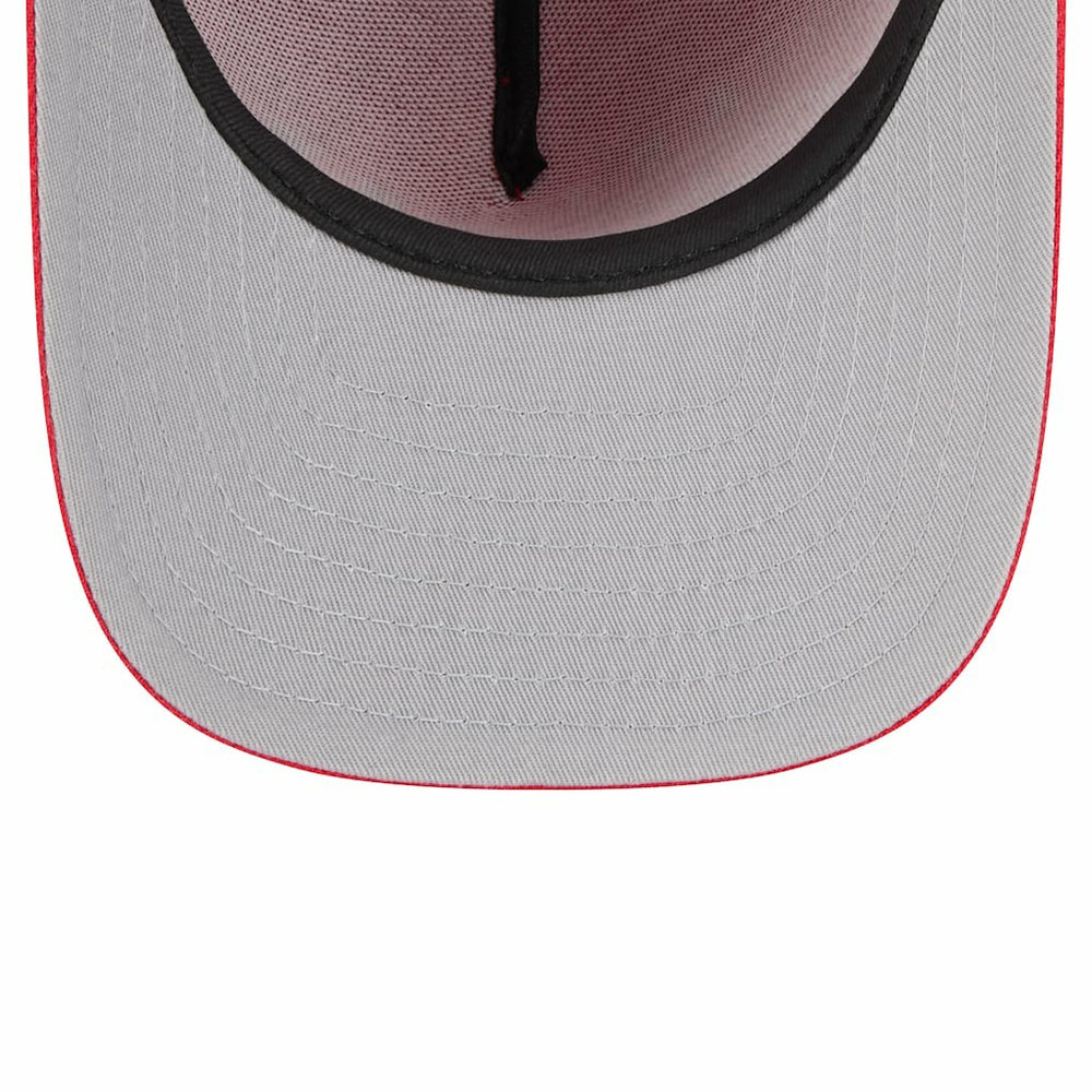 Atlanta Hawks 2025 NBA Draft A-Frame 59FIFTY Fitted Hat Red - New Era