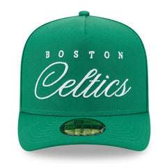 Boston Celtics 2025 NBA Draft A-Frame 59FIFTY Fitted Hat Kelly Green - New Era