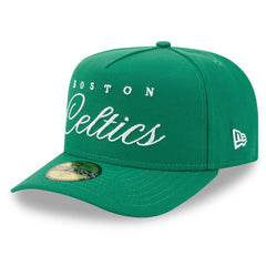 Boston Celtics 2025 NBA Draft A-Frame 59FIFTY Fitted Hat Kelly Green - New Era