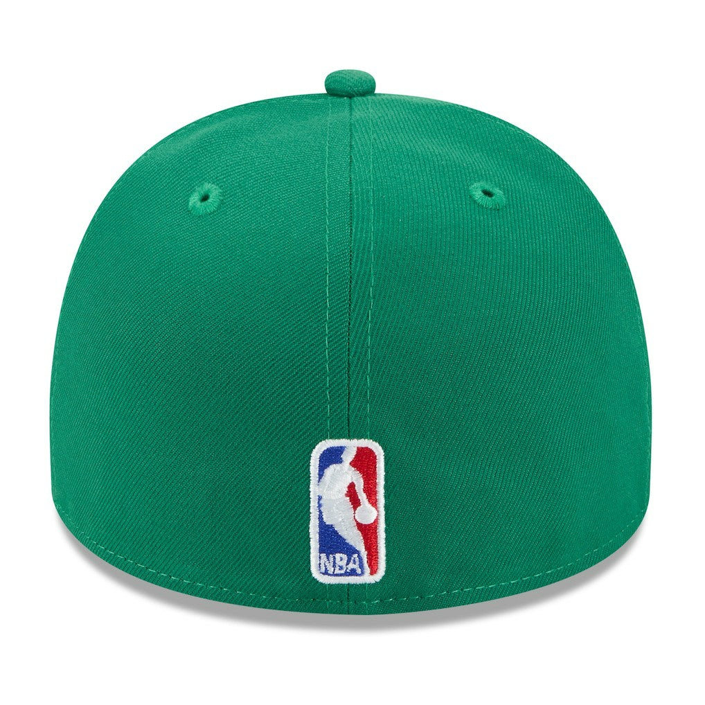 Boston Celtics 2025 NBA Draft A-Frame 59FIFTY Fitted Hat Kelly Green - New Era