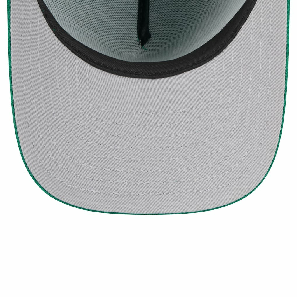 Boston Celtics 2025 NBA Draft A-Frame 59FIFTY Fitted Hat Kelly Green - New Era