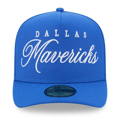 Dallas Mavericks 2025 NBA Draft A-Frame 59FIFTY Fitted Hat Blue - New Era