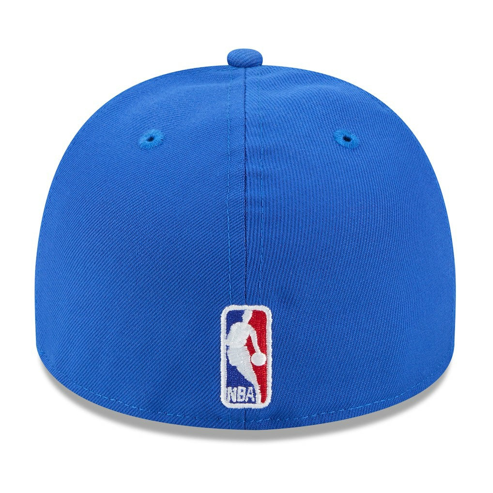 Dallas Mavericks 2025 NBA Draft A-Frame 59FIFTY Fitted Hat Blue - New Era