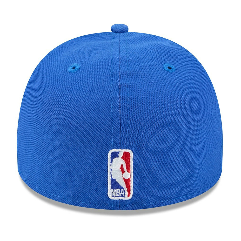 Dallas Mavericks 2025 NBA Draft A-Frame 59FIFTY Fitted Hat Blue - New Era