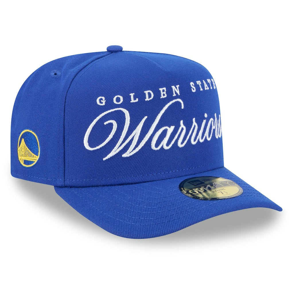 Golden State Warriors 2025 NBA Draft A-Frame 59FIFTY Fitted Hat Royal - New Era outlet
