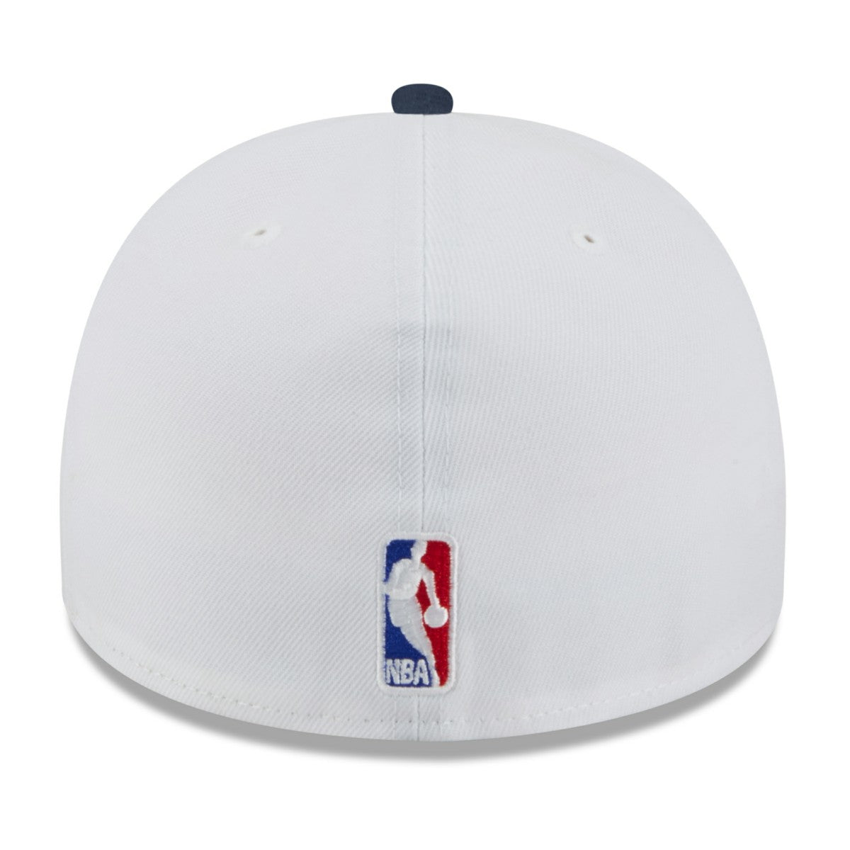 Washington Wizards 2025 NBA Draft A-Frame 59FIFTY Fitted Hat White/Navy - New Era