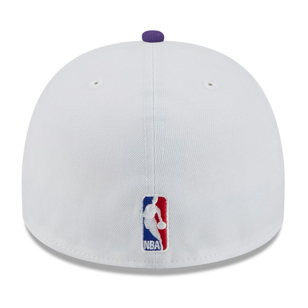 Los Angeles Lakers 2025 NBA Draft A-Frame 59FIFTY Fitted Hat White/Purple - New Era