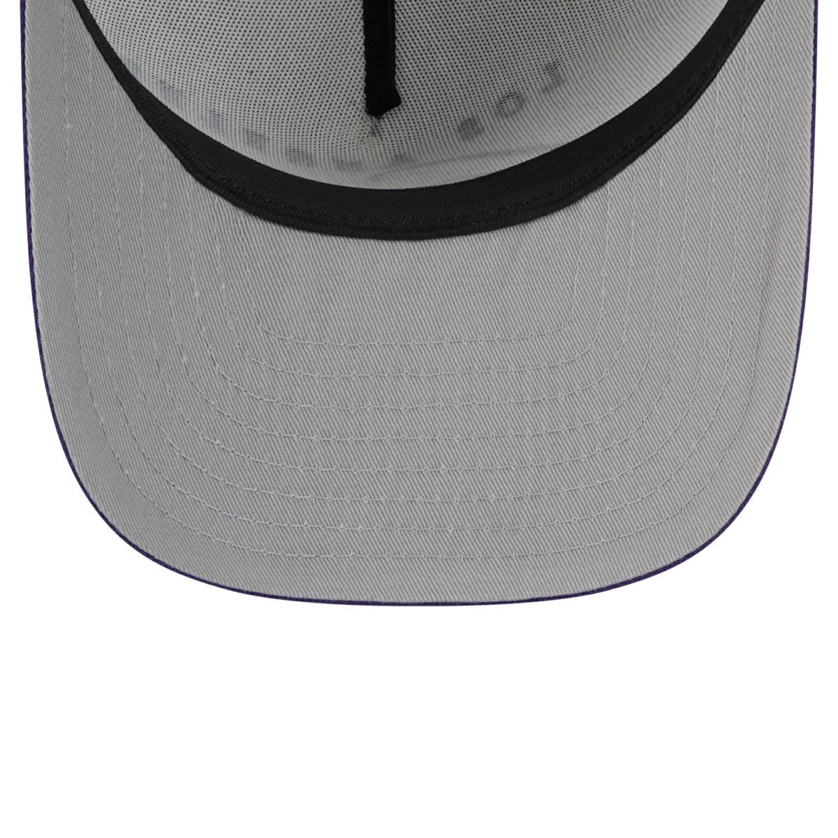 Los Angeles Lakers 2025 NBA Draft A-Frame 59FIFTY Fitted Hat White/Purple - New Era