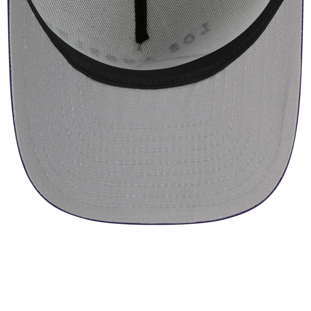 Los Angeles Lakers 2025 NBA Draft A-Frame 59FIFTY Fitted Hat White/Purple - New Era