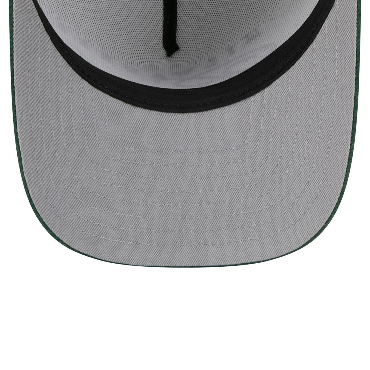 Milwaukee Bucks 2025 NBA Draft A-Frame 59FIFTY Fitted Hat White/Hunter Green - New Era