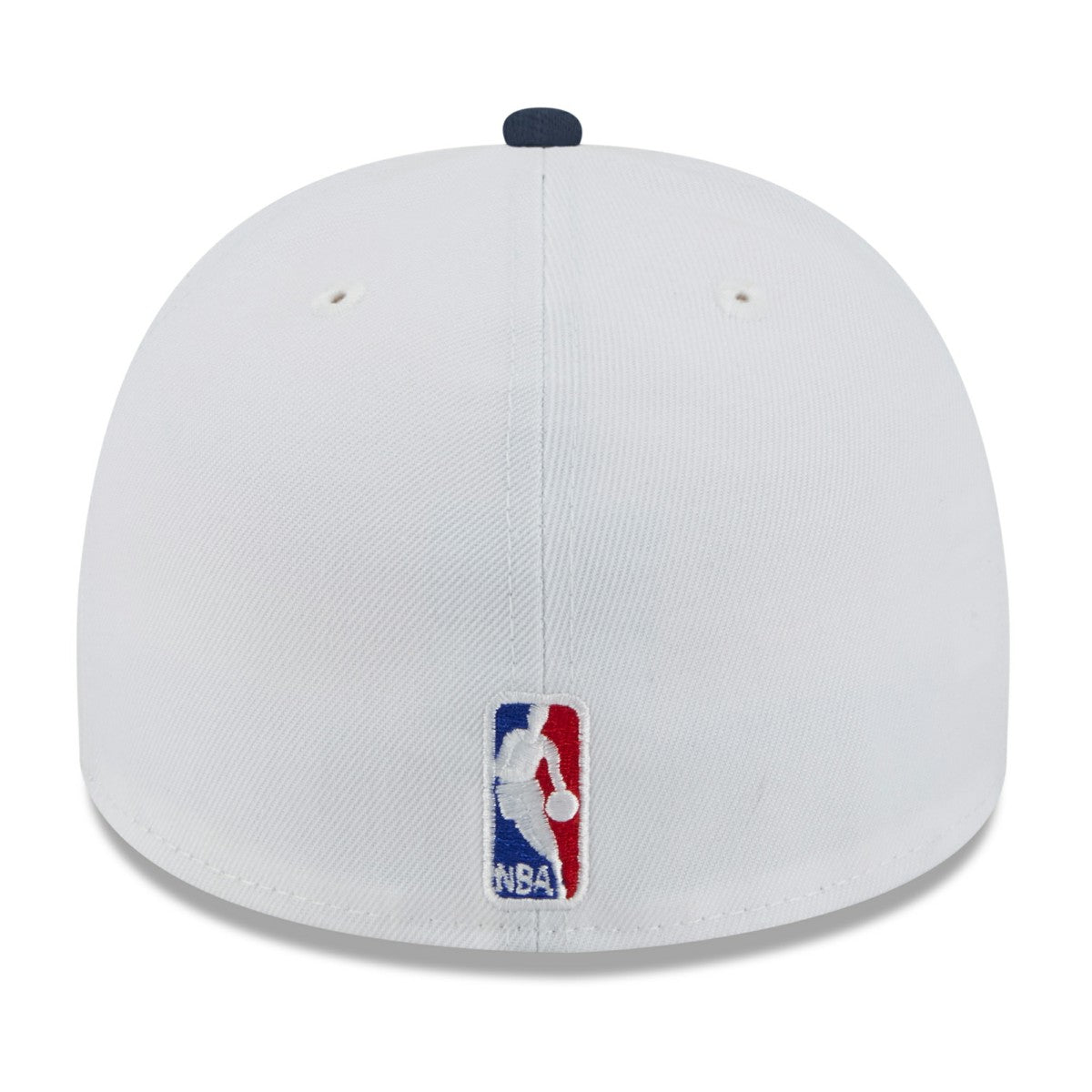 Minnesota Timberwolves 2025 NBA Draft A-Frame 59FIFTY Fitted Hat White/Navy - New Era