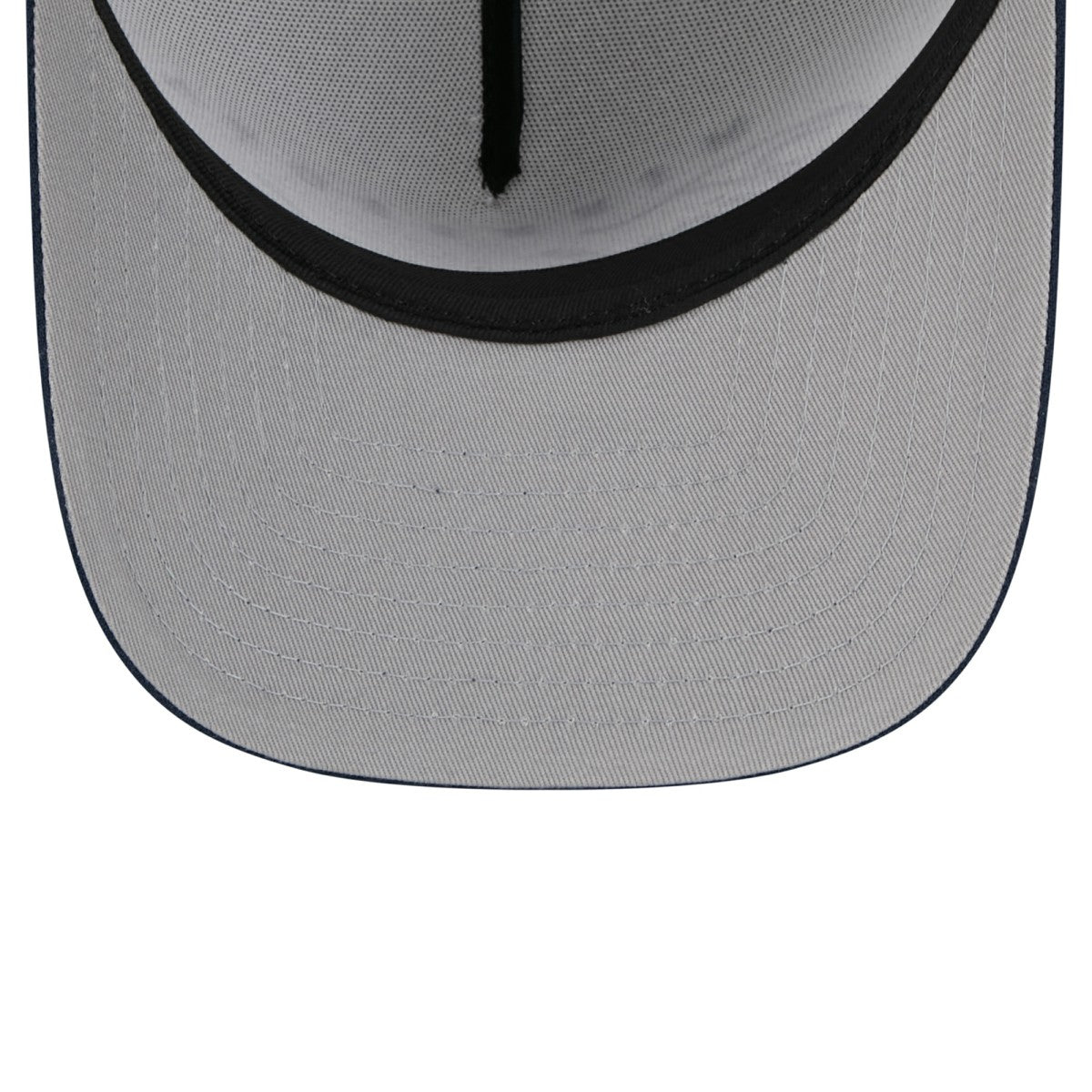 Minnesota Timberwolves 2025 NBA Draft A-Frame 59FIFTY Fitted Hat White/Navy - New Era