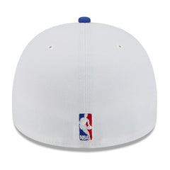 Philadelphia 76ers 2025 NBA Draft A-Frame 59FIFTY Fitted Hat White/Royal - New Era