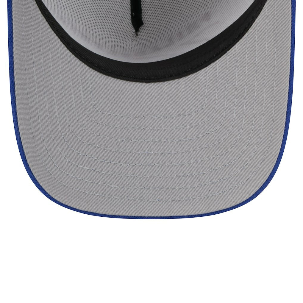 Philadelphia 76ers 2025 NBA Draft A-Frame 59FIFTY Fitted Hat White/Royal - New Era
