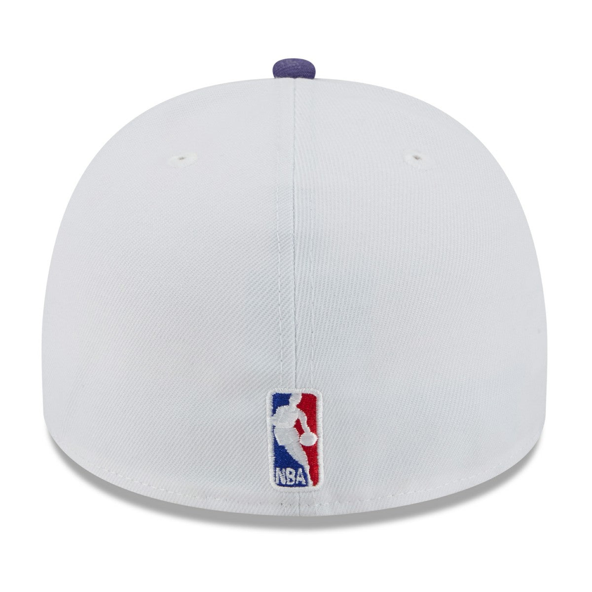 Phoenix Suns 2025 NBA Draft A-Frame 59FIFTY Fitted Hat White/Purple - New Era