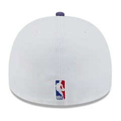Phoenix Suns 2025 NBA Draft A-Frame 59FIFTY Fitted Hat White/Purple - New Era