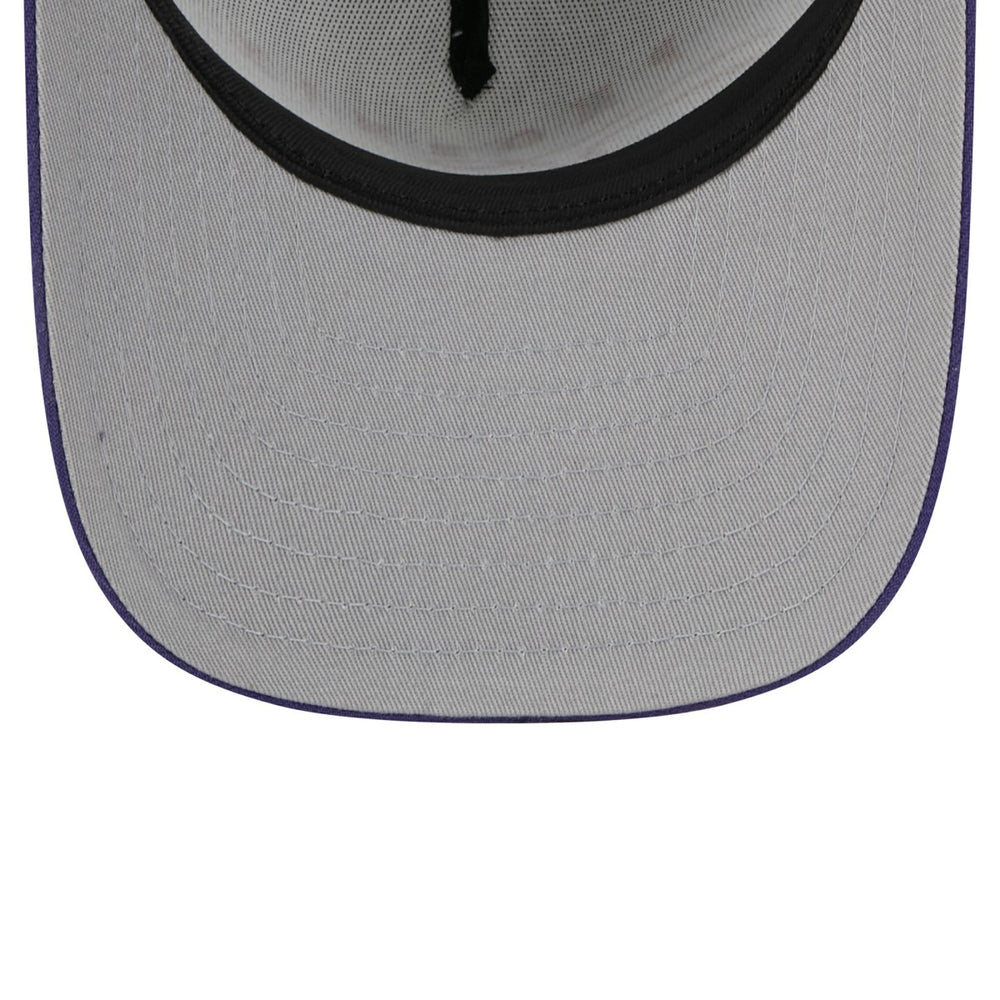 Phoenix Suns 2025 NBA Draft A-Frame 59FIFTY Fitted Hat White/Purple - New Era