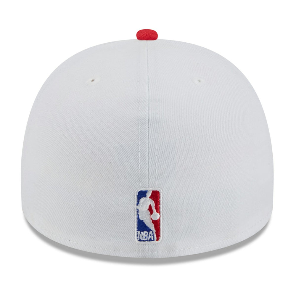 Toronto Raptors 2025 NBA Draft A-Frame 59FIFTY Fitted Hat White/Red - New Era