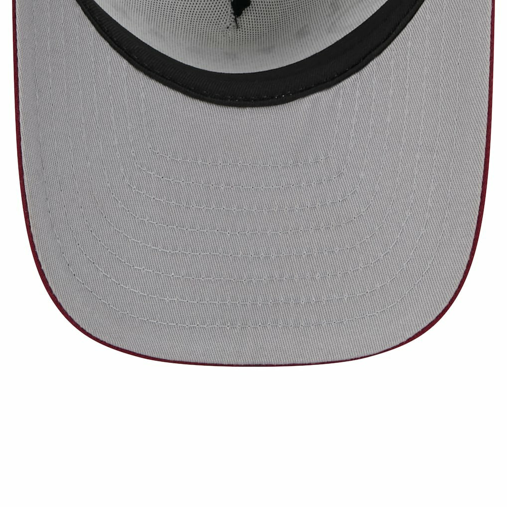 Cleveland Cavaliers 2025 NBA Draft A-Frame 59FIFTY Fitted Hat White/Wine - New Era