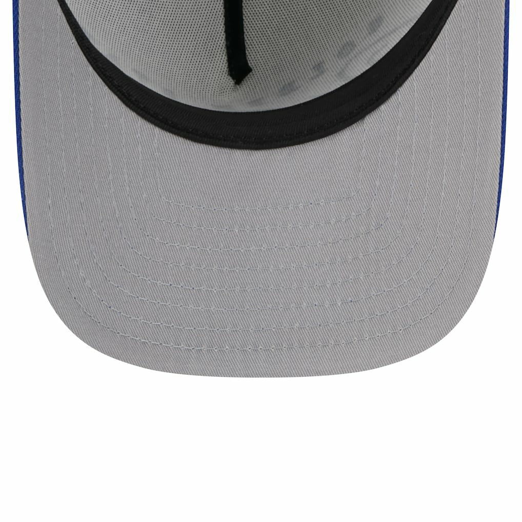 Golden State Warriors 2025 NBA Draft A-Frame 59FIFTY Fitted Hat White/Royal - New Era