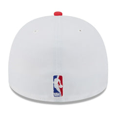Atlanta Hawks 2025 NBA Draft A-Frame 59FIFTY Fitted Hat White/Red - New Era
