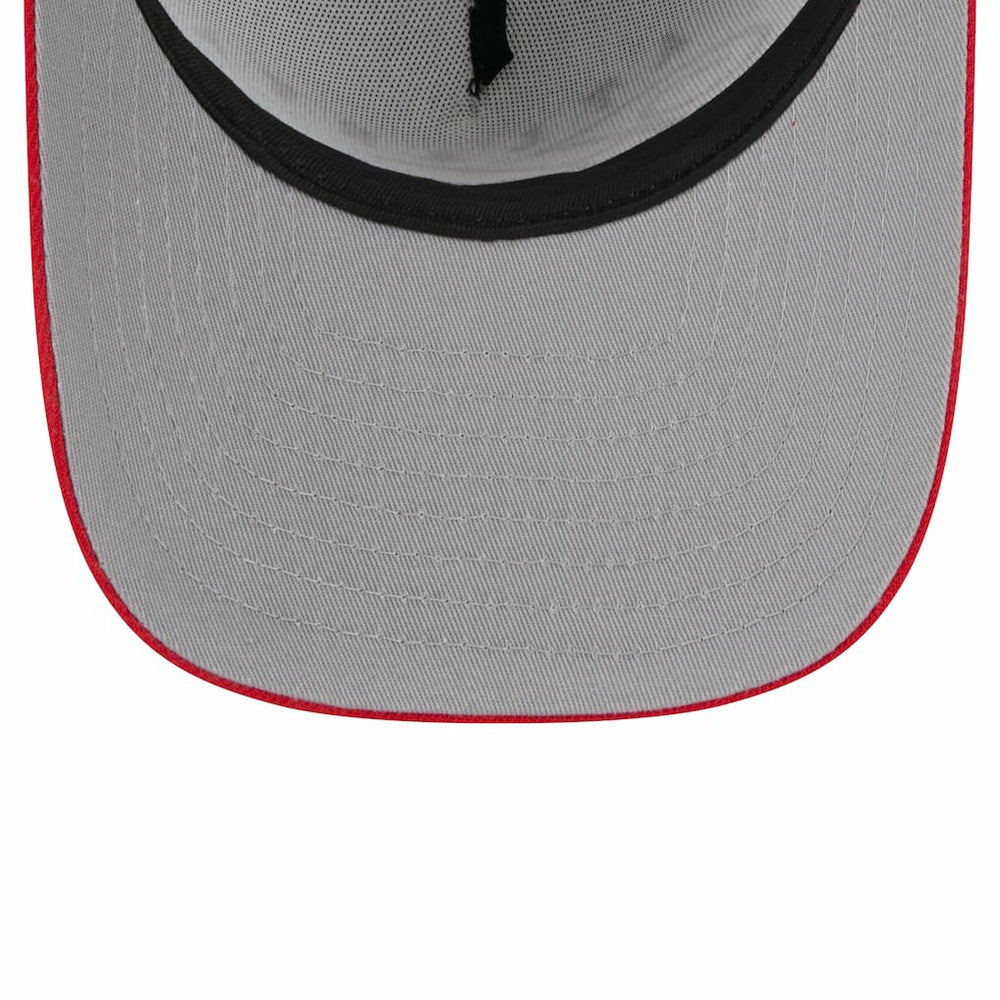 Atlanta Hawks 2025 NBA Draft A-Frame 59FIFTY Fitted Hat White/Red - New Era