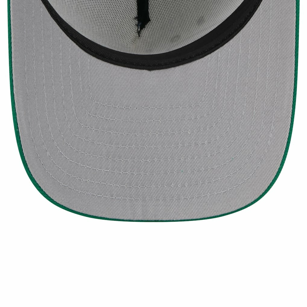 Boston Celtics 2025 NBA Draft A-Frame 59FIFTY Fitted Hat White/Kelly Green - New Era