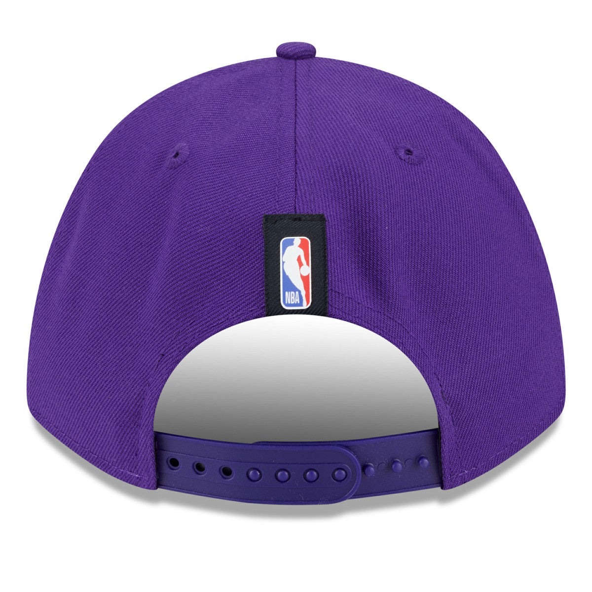 Los Angeles Lakers 2025 NBA Draft M-Crown A-Frame 9FORTY Adjustable Hat Purple - New Era